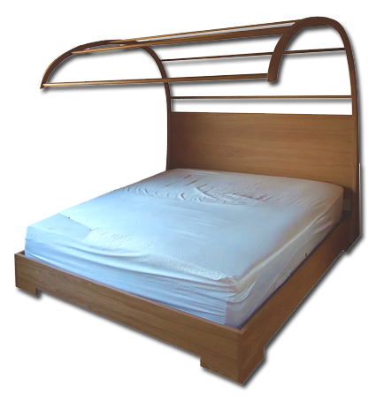 Bespoke bed frame