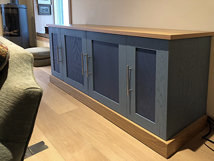 TV lift cabinet in Cornwall