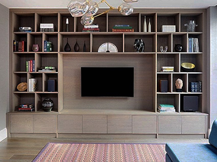 Wall Units Bespoke Tv Wall Unit Custom Tv Entertainment Unit Made To Measure Display Cabinets