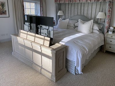 Tv Cabinet With Lift, End Of Bed Pop Up Tv Cabinet Uk